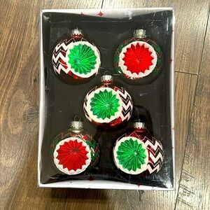 Macy’s Christmas Ornaments